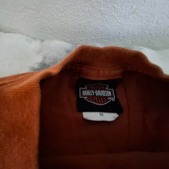 Harley Davidson Alamo City, San Antonio Texas T-Shirt by De-Lux - Picture 3 of 4